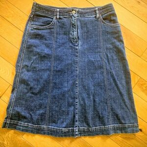 Blue Willis Women's Denim Skirt 10 Us/  40EU /Medium